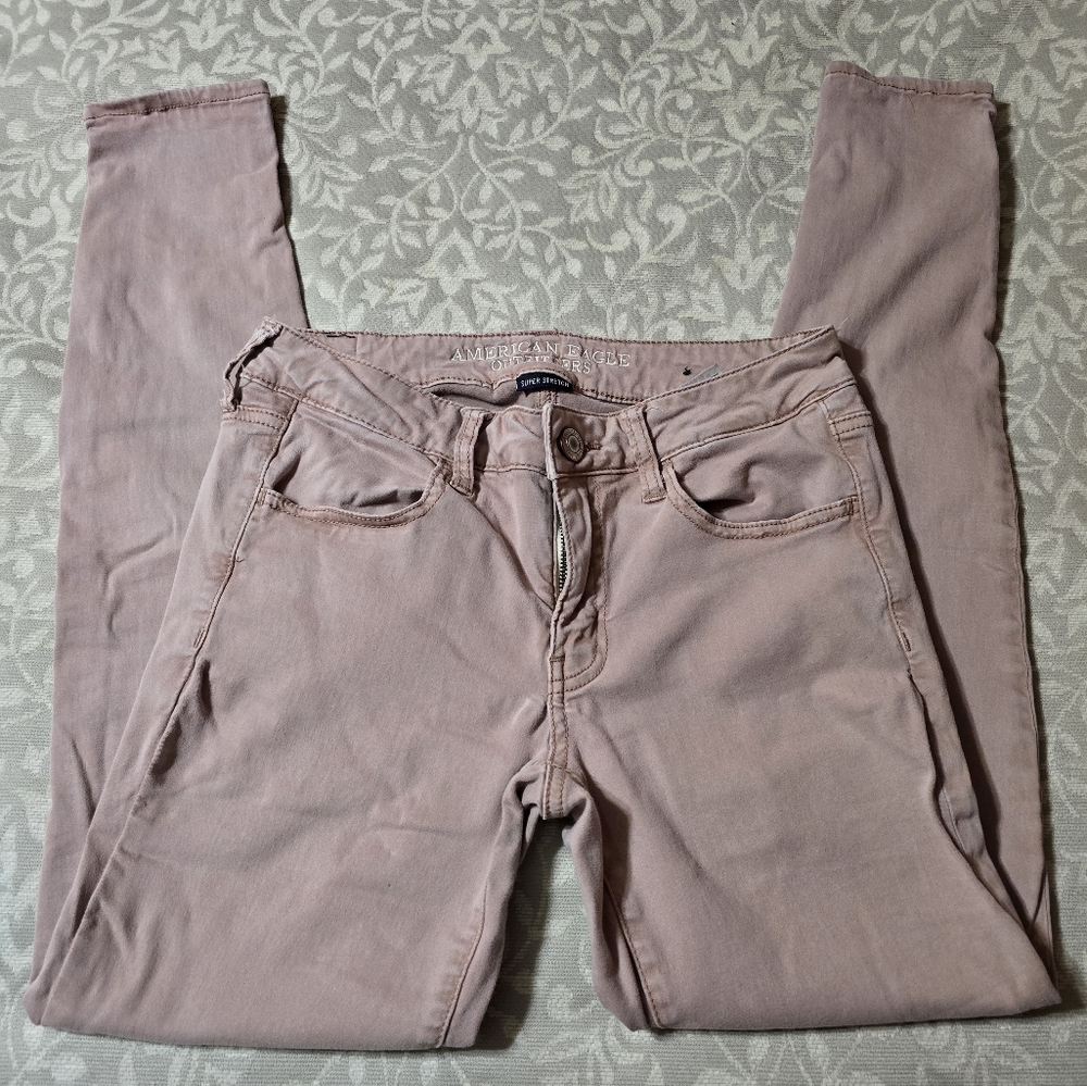 Stylish Pink Jeans